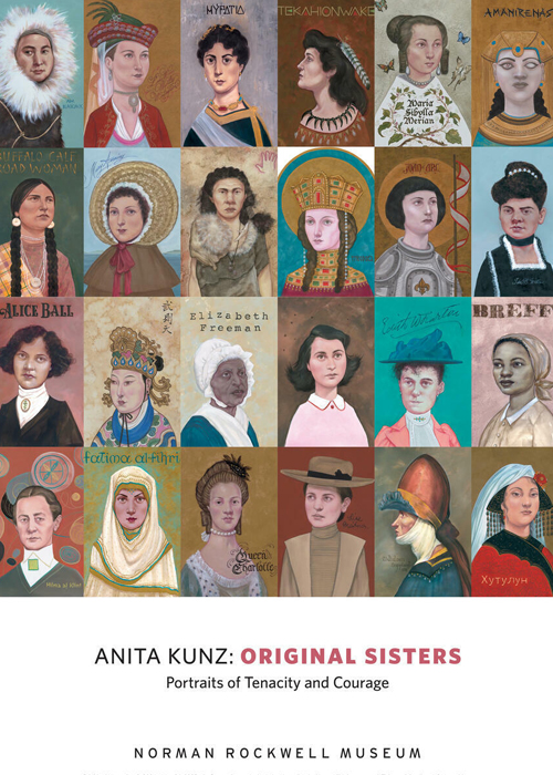 Anita Kunz: Original Sisters