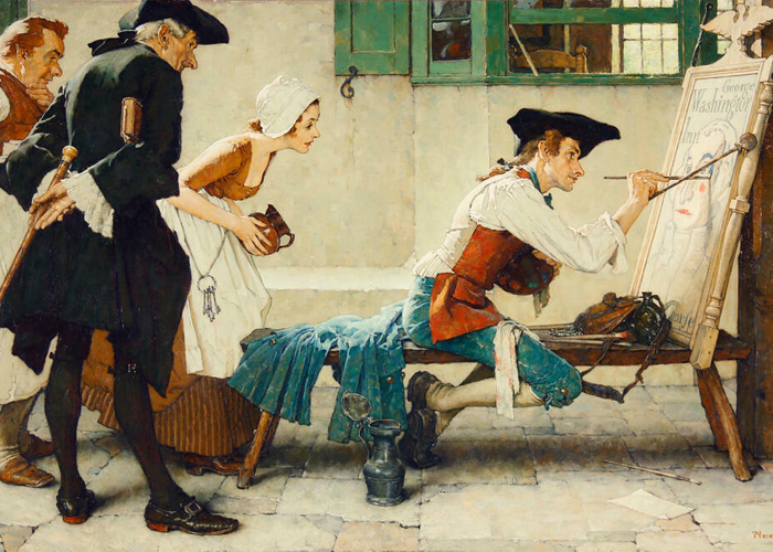 American Stories: Revolution To Rockwell