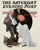 Norman Rockwell - Halloween, 1920