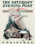 Norman Rockwell - Good Deeds (Santa's Christmas List), 1924