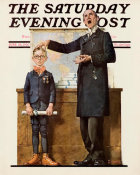 Norman Rockwell - First in His Class, 1926