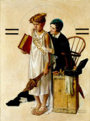 Norman Rockwell - Spirit of Education, 1934