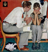 Norman Rockwell - Facts of Life, 1951