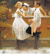 Norman Rockwell - After the Prom, 1957
