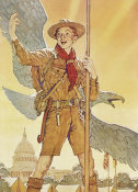 Norman Rockwell - On To Washington, 1935