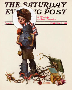 Norman Rockwell - Back to School, 1927