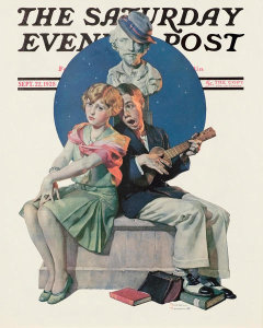 Norman Rockwell - Serenade, 1928