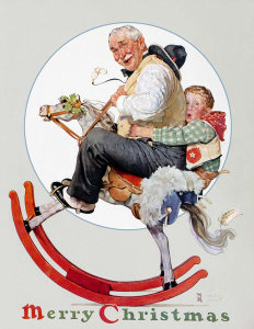 Norman Rockwell - Rocking Horse, 1933