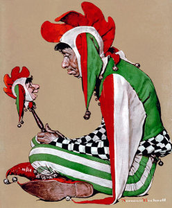 Norman Rockwell - The Jester, 1939