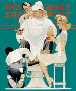 Norman Rockwell - Full Treatment, 1940