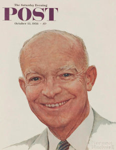Norman Rockwell - Dwight D. Eisenhower, 1956