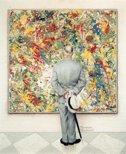 Norman Rockwell - The Connoisseur, 1962