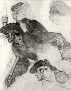 Norman Rockwell - Figure Drawings - No. 2