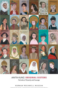 Anita Kunz - Anita Kunz: Original Sisters (30 Portrait Poster), 2024