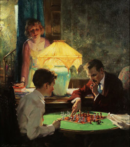 Charles Chambers - The Magic that Makes Houses Homes, 1921