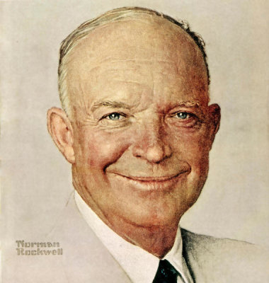 Norman Rockwell - Eisenhower, 1952