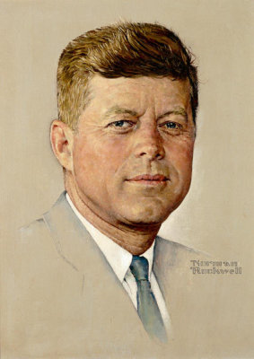 Norman Rockwell - John F. Kennedy, 1960