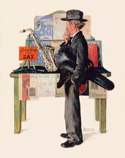 Norman rockwell collectibles picture